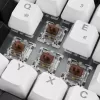 SKILLER SGK50 S3, gaming-toetsenbord wit, DE-indeling, Gateron Brown