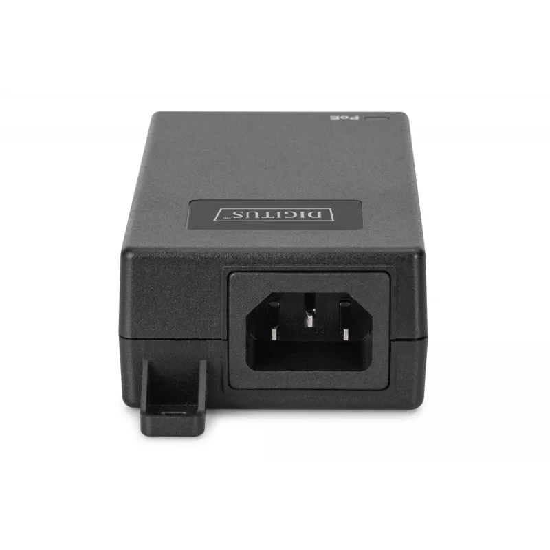 Digitus Gigabit Ethernet PoE+ injector 802.3at 30 W zwart