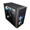 Thermaltake View 31 TG - ARGB Edition - MIDI Tower - ATX - zonder voeding (PS/2) - Zwart - USB/Audio