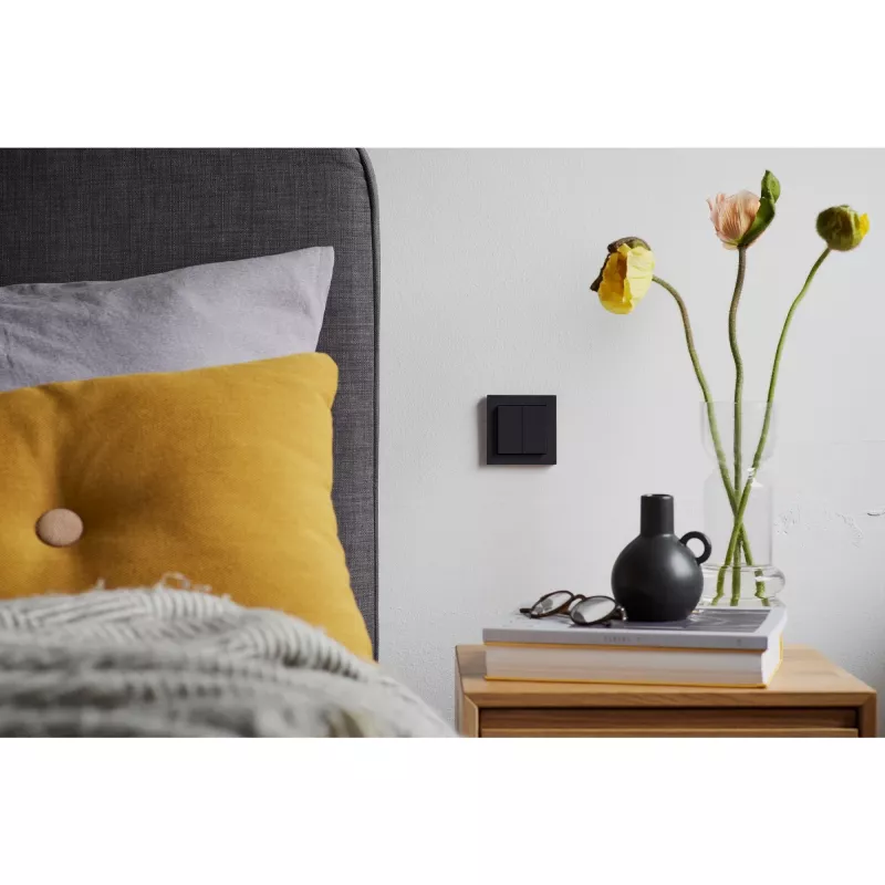 Friends of Hue Smart Switch, taster antraciet, set van 3