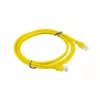PATCHCORD Cat.5E UTP 2M geel FLUKE PASSED LANBERG 10-PACK
