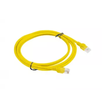 PATCHCORD Cat.5E UTP 2M geel FLUKE PASSED LANBERG 10-PACK