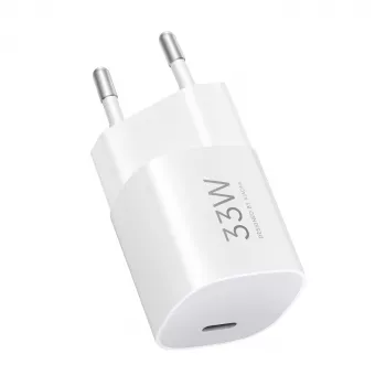 Voeding Xiaomi 33W Nano USB-C EU wandlader – 33 W USB-C-uitgang voor telefoons en tablets