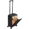Koffer handbagage Rivacase Clark ECO 8181 — compacte handbagagekoffer, zwart