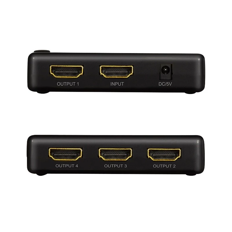 HDMI-splitter 1x4-poort, 4K/30Hz