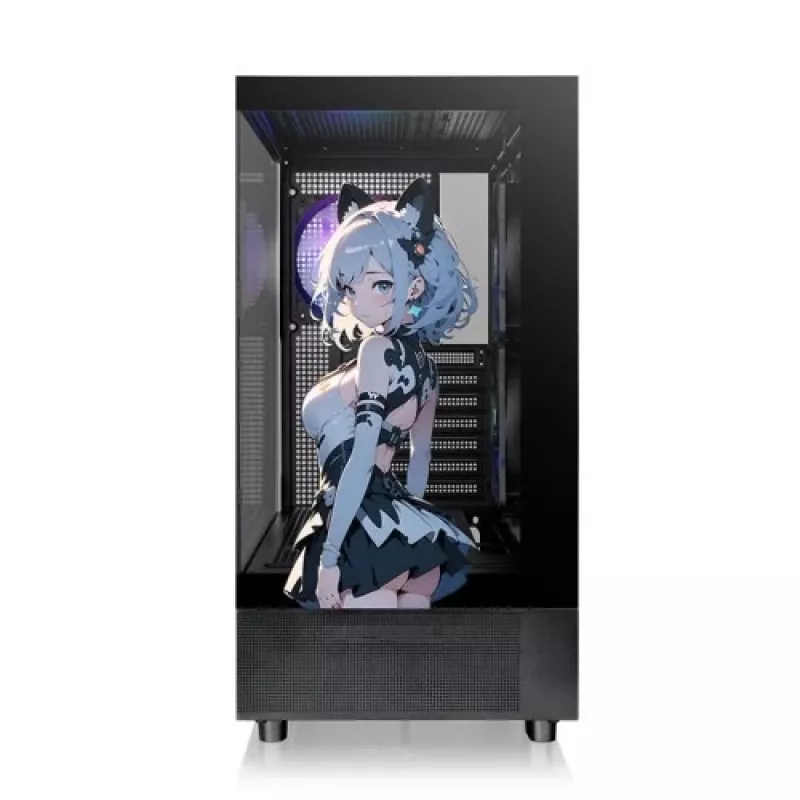 Computerbehuizing Thermaltake View 270 SP Edition mid tower zwart