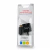 Videokabeladapter Savio CL-90 DisplayPort naar VGA 0,2 m zwart