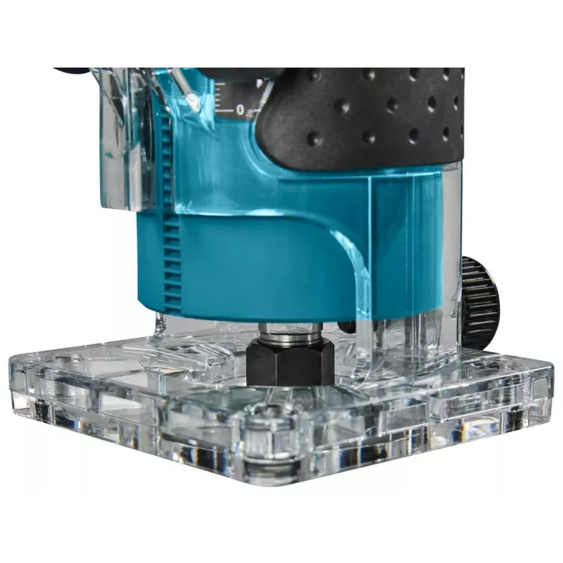 DRT52Z Makita 18V LXT accu-borstelloze bovenfrees 6 mm (1/4 inch) - basistoestel
