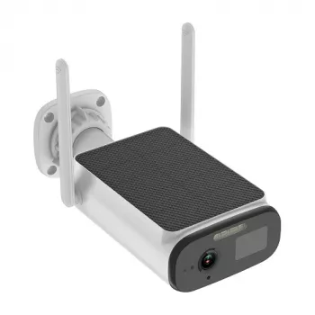 Slimme buitenbeveiligingscamera, 4MP, Tuya, 4G
