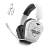 Bedrade/draadloze headset Onikuma GT883 wit — Bluetooth- en kabelverbinding, over-ear-ontwerp