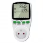 Vermogensmeter QOLTEC PM0627 3680W met historie — QOLTEC PM0627 3680W