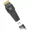 Icy Dock kabel MCIO 8i SFF-TA-1016 naar 2x SlimSAS SFF-8654 4i kabel 0,5 m – kabel (MB310L-B)