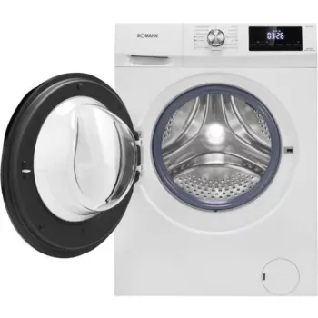 Vrijstaande was-droogcombinatie BOMANN WAT 7186 voorlader wit 8 kg wassen / 5 kg wassen+drogen 1400 t/min