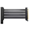 PHANTEKS PCI-E 4.0 x16 Riser Flat Line kabel, 90 graden, 22 cm - zwart