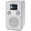 Digitale radio TECHNISAT DigitRadio 317 wit — FM- en DAB+-ontvangst, compact tafelmodel