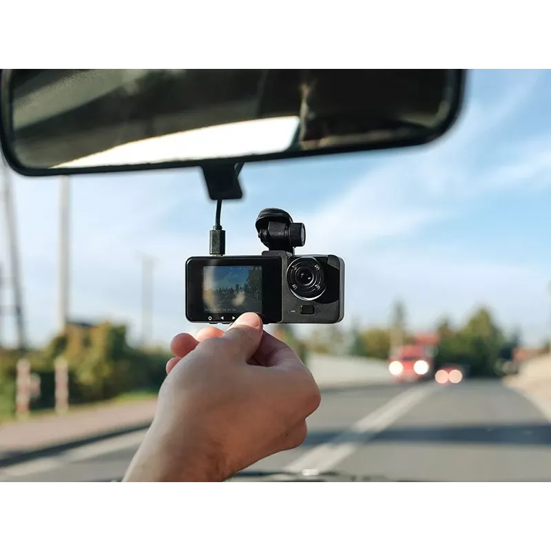 Tracer Halo 360 Dual TRAKAM47568 auto-dashcam, Full HD, 3-inch scherm