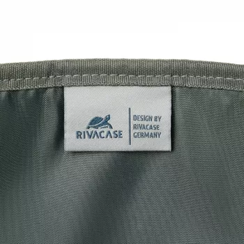 Rugzak Rivacase 7826 Eden 14 ECO zwart rolltop voor 14-inch laptops