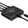 Ethernet mini-switch QOLTEC 52293 1x4 RJ45, unmanaged netwerksplitter 1-in 4-out