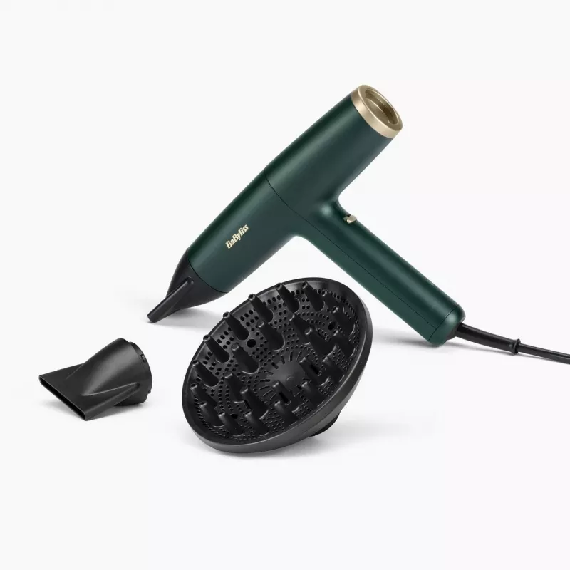 BaByliss Air Power Pro Haardroger 1700 W goud, groen
