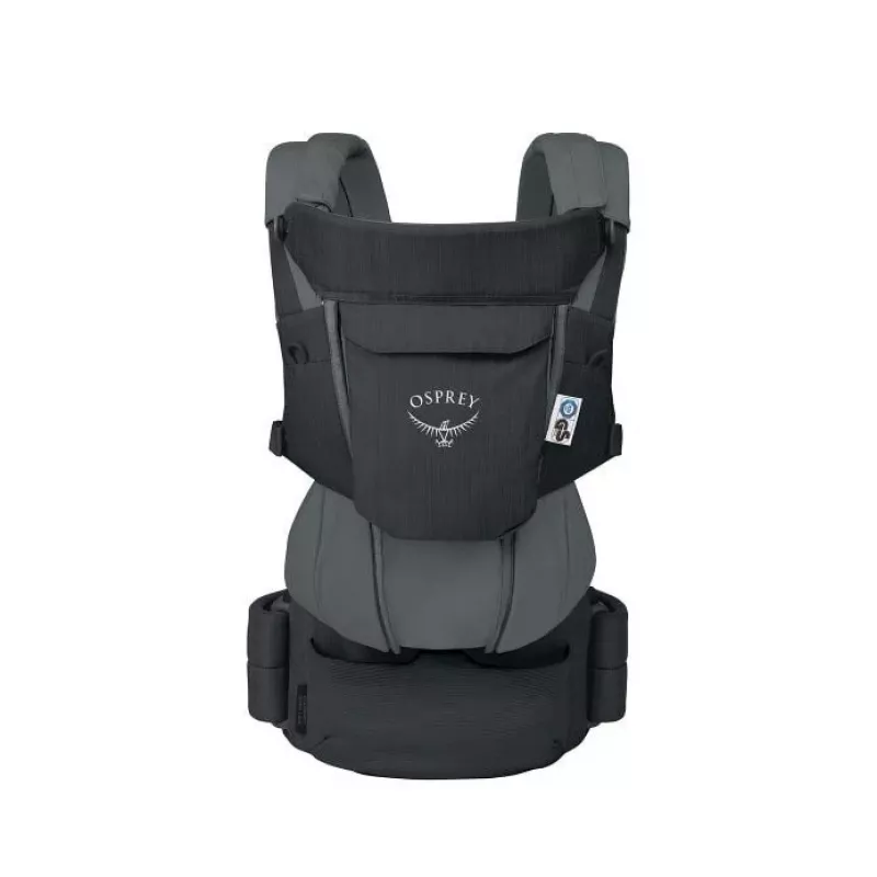 Kinderdraagzak Osprey Poco Soft LT licht zwart – Osprey kinderdraagzak model 10006179/550/O/S