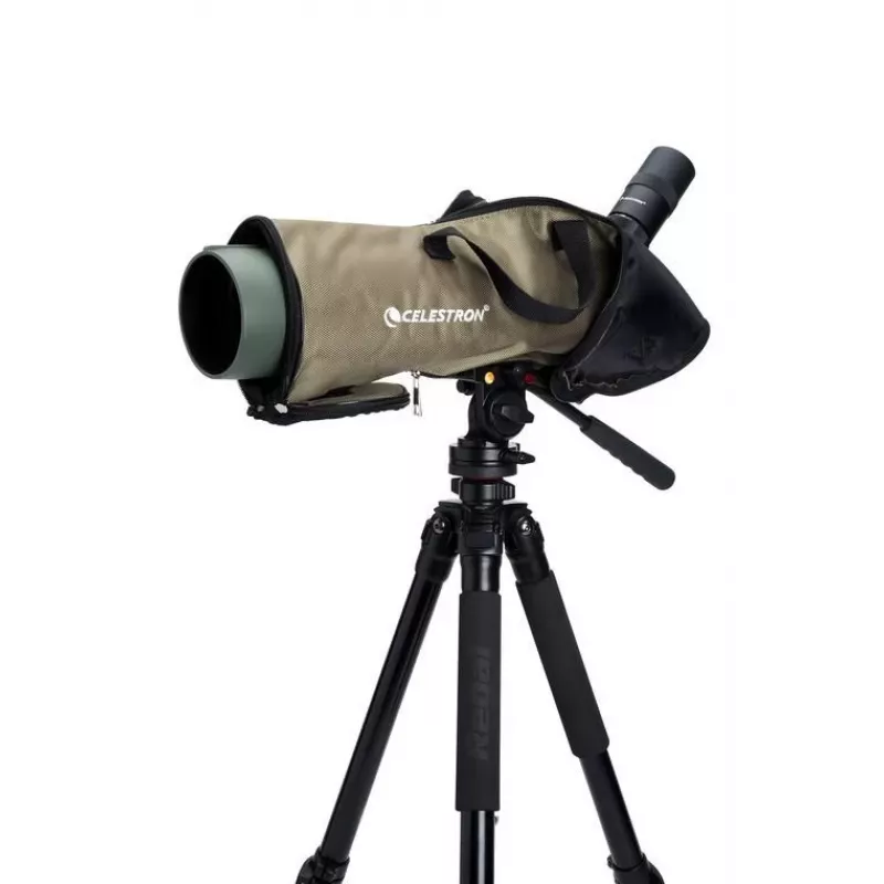 Celestron Regal M2 80ED spotting scope 60x BaK-4 zwart, groen