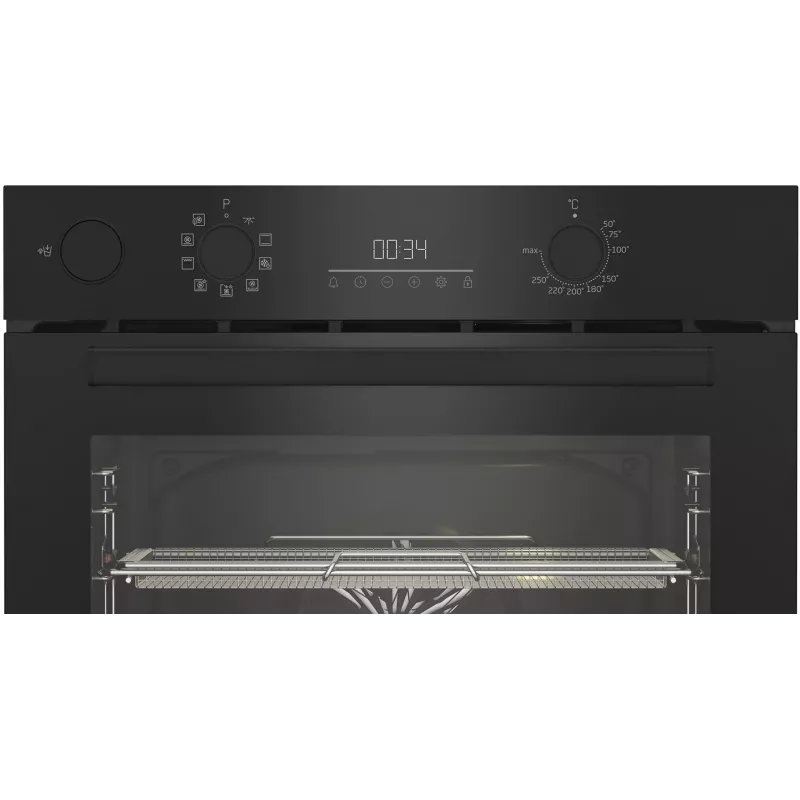 Inbouw-elektrische oven BEKO BBIS17300BSEA, 60 cm, 72 L, multifunctioneel, SteamAid™, Airfry, A+