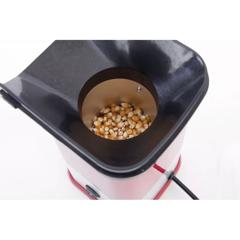 Popcornmachine JATA PAL97 Rood Roestvrij staal