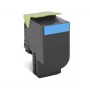Lexmark 70C2HC0/702HC toner-kit cyaan retourprogramma. 3K pagina's ISO/IEC