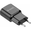 Net-USB-A-oplader YENKEE YAC 2013BK — 12 W, 2,4 A uitgang