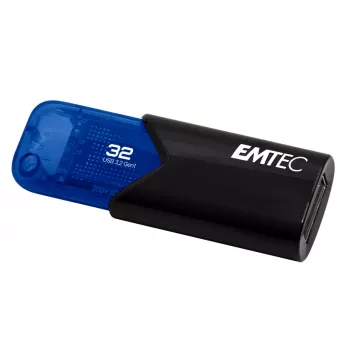 USB-stick Emtec 32GB USB Type-A 3.2 Gen 2 B110 Click Easy