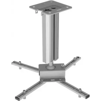 Kindermann Premium 30 - houder - voor projector - aluminium - wit, RAL 9003 - plafondmontage