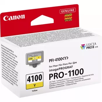 Canon LUCIA PRO II inktpatroon 1 st. origineel standaardopbrengst geel