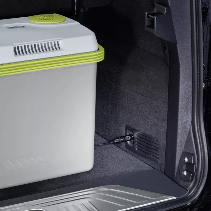 Severin TKB 2925 koelbox 25L elektrisch groen grijs
