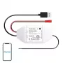 Intelligente garagedeurschakelaar Meross MSG100HK HomeKit-compatibel — wlan-bediening voor garagedeur met één deur