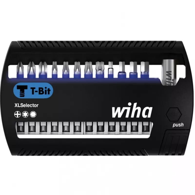 Wiha bitset 41831 XLSelector 13-delig T-bit gemengd 50 mm