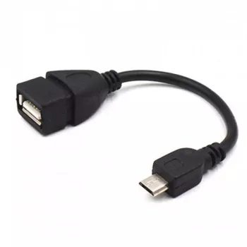Adapter USB 3.0 - Micro (zwart)