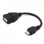 Adapter USB 3.0 - Micro (zwart)
