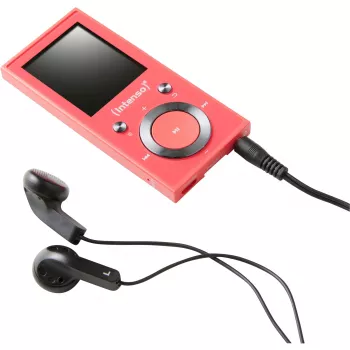 MP3-speler 16GB roze/3717473 INTENSO