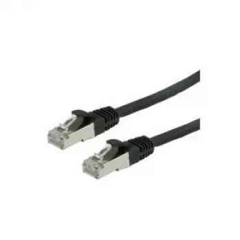 VALUE S/FTP-(PiMF-)patchkabel Cat.6, LSOH, zwart, 2m (21.99.1245)