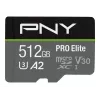 Flashgeheugen PNY 512GB microSDXC Class 10 P-SDUX512U3100PRO-GE
