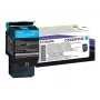 Lexmark C540H1CG tonercartridge voor C540/C543/C544/C546, cyaan, hoog rendement, 2000 pagina's