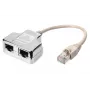 Patchkabel-adapter Digitus CAT 5e afgeschermd 1:1