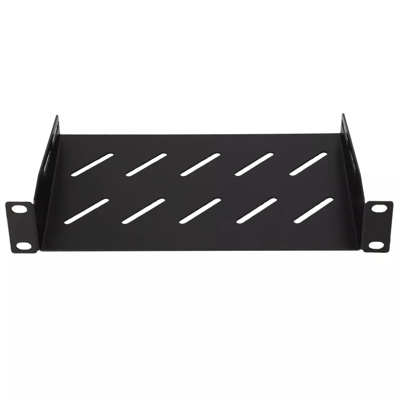 Extralink legbord 1U voor wandkasten 10 zwart
