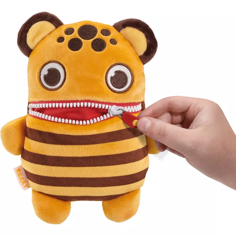Knuffel Schmidt Spiele Worry Eater Roary, veelkleurig pluche, 18 cm