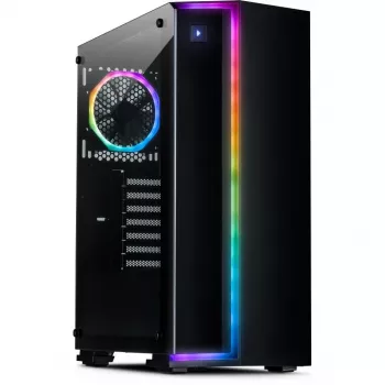 Inter-Tech S-3906 RENEGADE - tower - ATX - zonder voeding (ATX) - USB/audio (88881273)