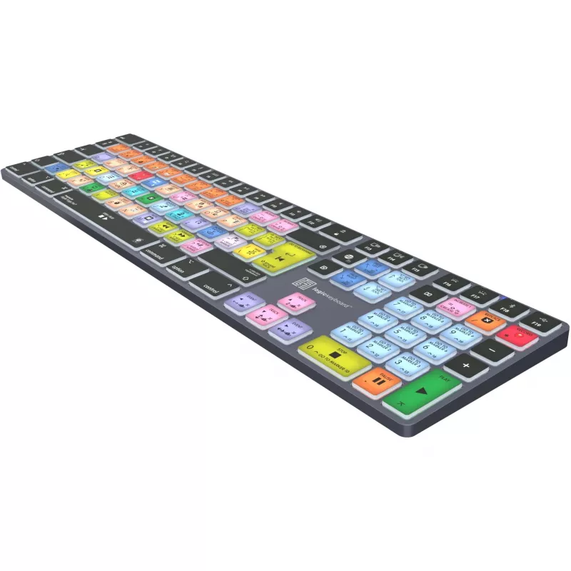 Logickeyboard LKB-LOGXP2-TM-UK toetsenbord Office QWERTY Engels full-size