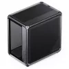 Jonsbo X400 Pro ATX midi-tower pc-behuizing met tempered-glass zijpaneel, grijs
