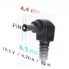 Akyga AK-ND-20 laptopvoeding voor Sony, 92 W, 19,5 V, 4,7 A, 6,5 x 4,4 mm + pin