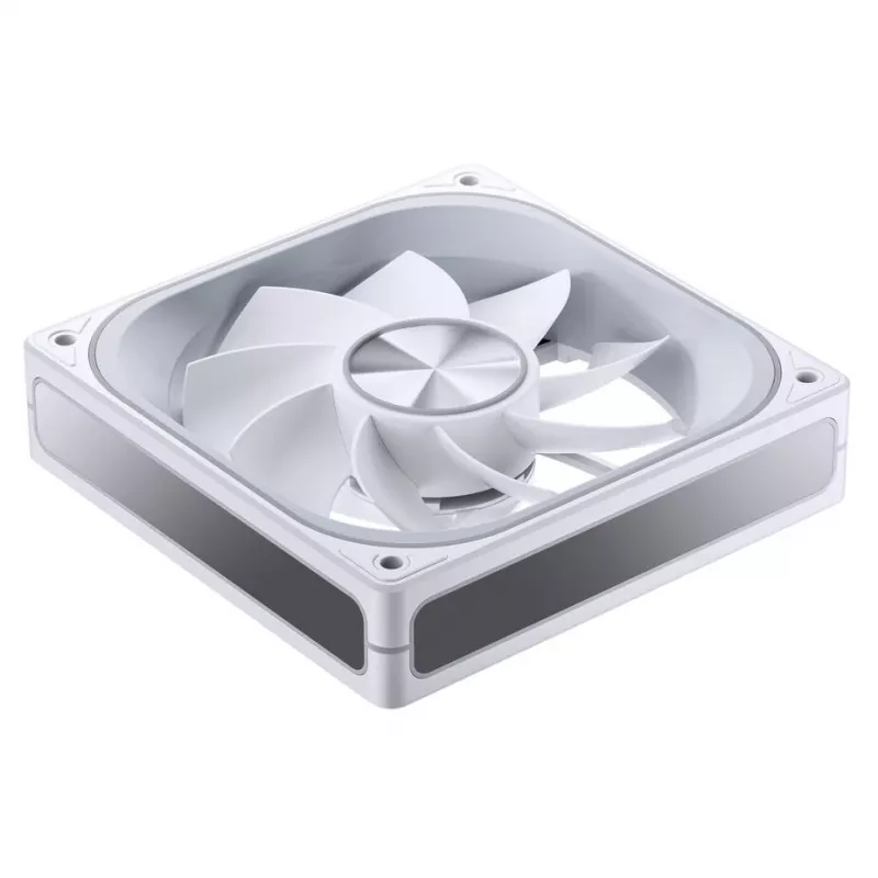 Koelventilator Jonsbo ZA-120 Reverse Blade PWM ARGB 120mm wit