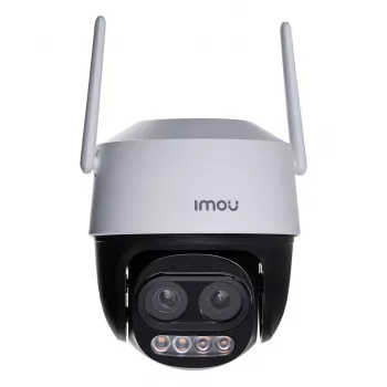 IP-bewakingscamera IMOU Cruiser Z turret — 5 MP, 2,8 mm, 12 V DC, Wi‑Fi & Ethernet, IP66, pan 355° tilt 90°